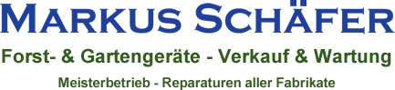 Startseite Forst und Gartengeräte Markus Schäfer